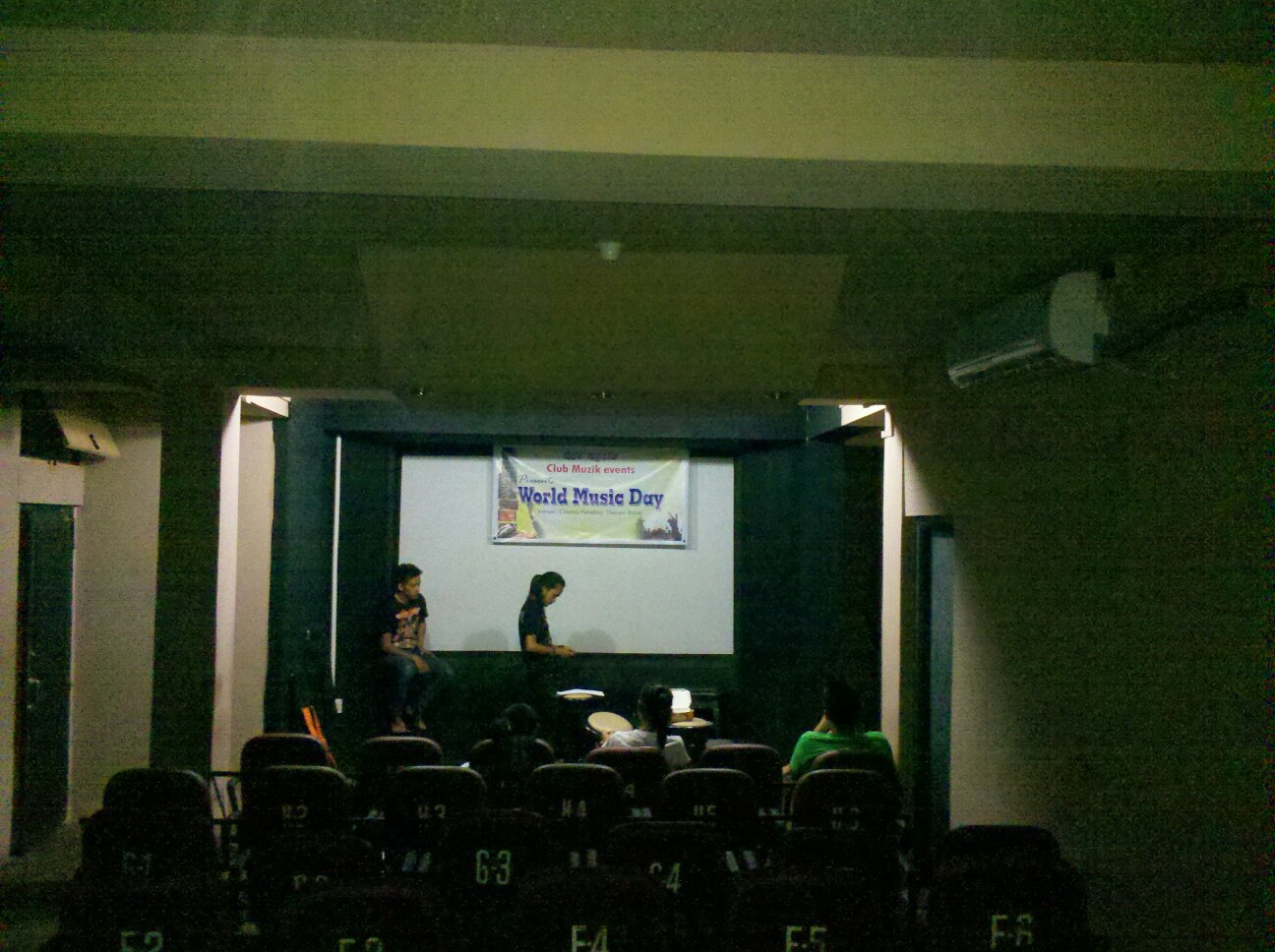 World Music Day Celebration at Cinema Paradiso, Thangal Bazar-Imphal