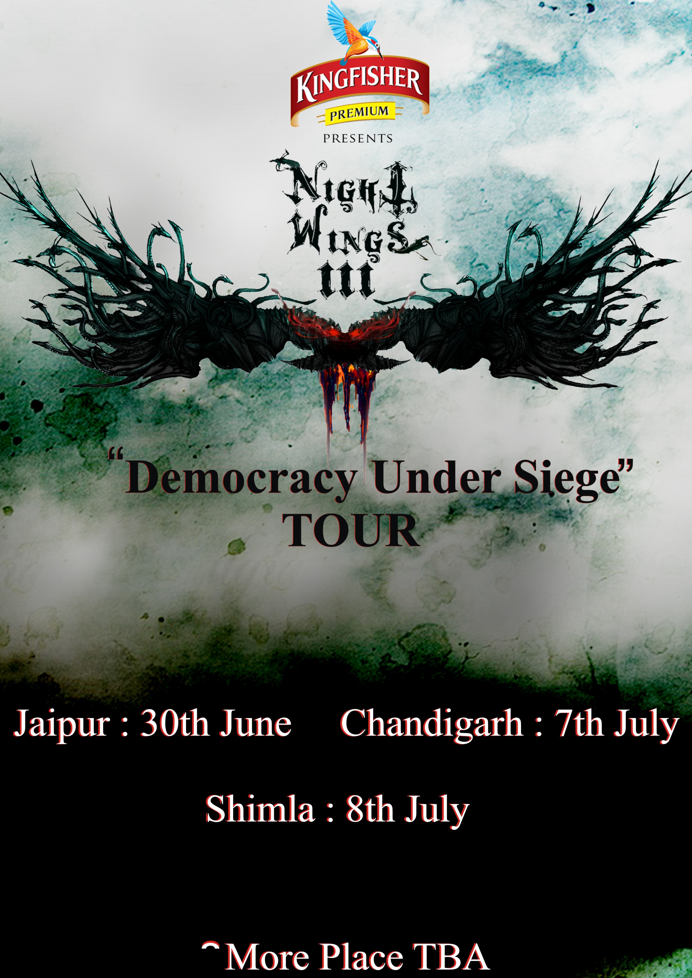 Night Wings III’s “Democracy Under Siege” Tour 2012