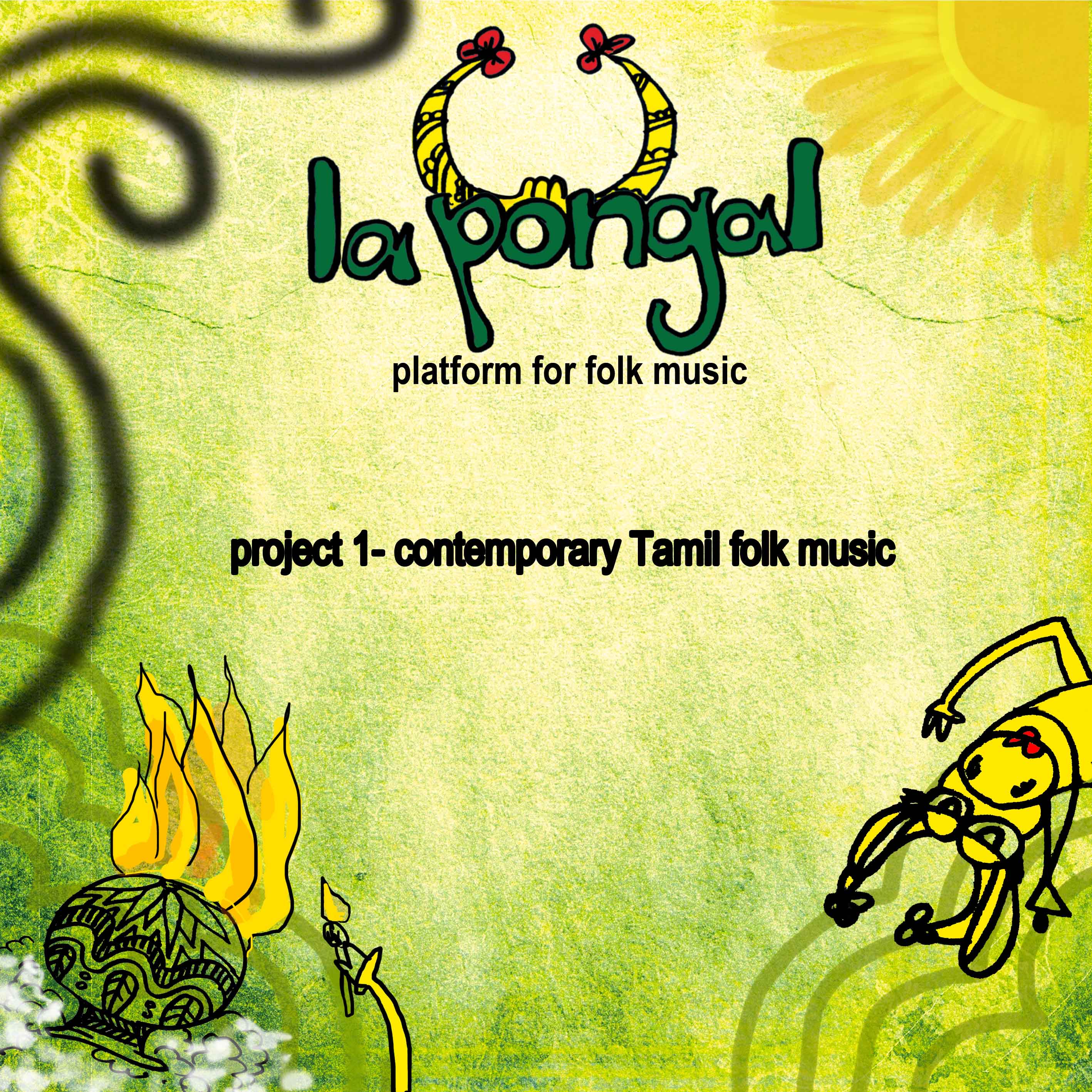 La Pongal to launch their self-titled debut album in Malaysia with live performance on July 20, 2012 in University College Sedaya International, Kuala Lumpur