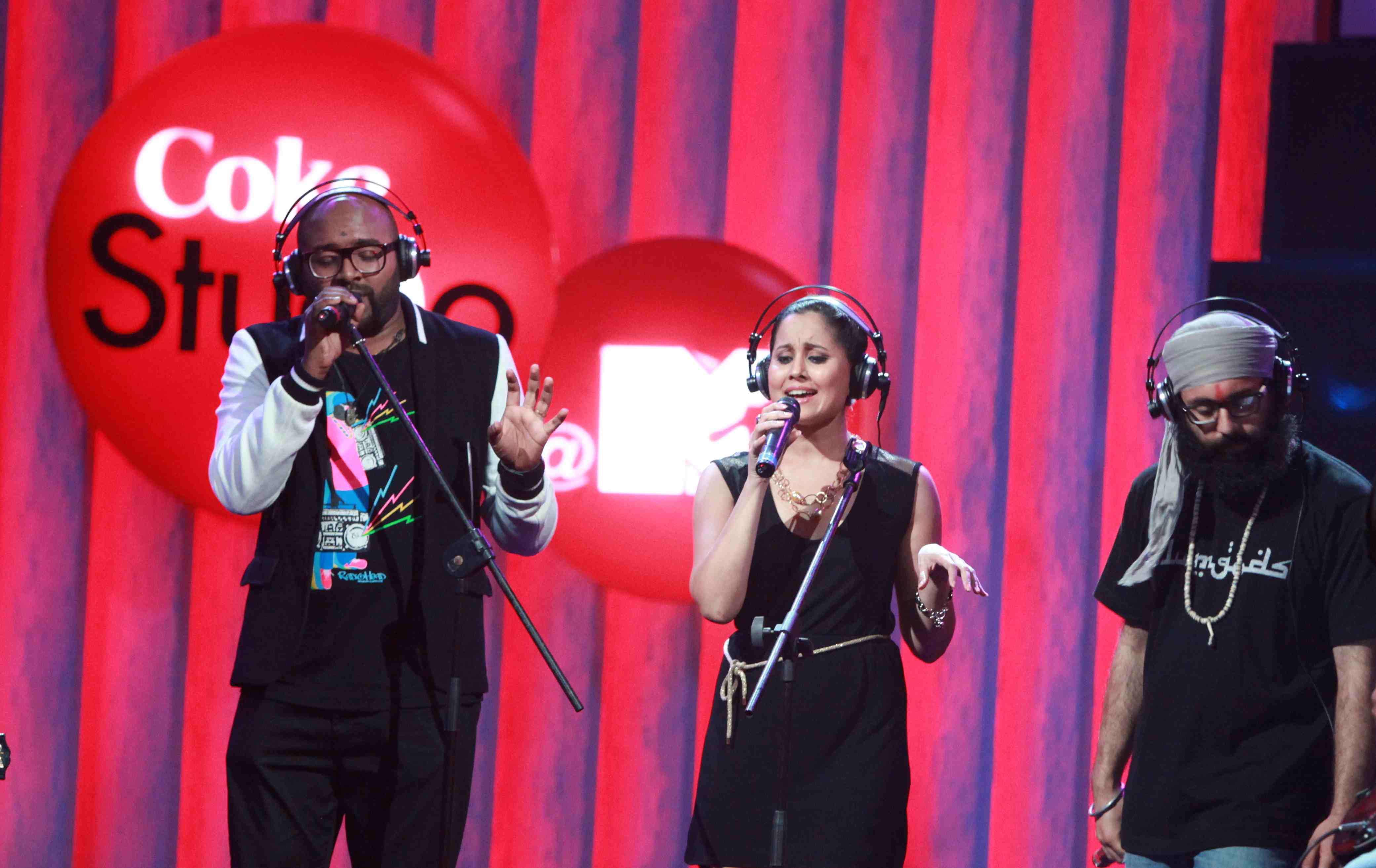 Apeksha Dandekar Makes her TV Debut in Coke Studio this Season