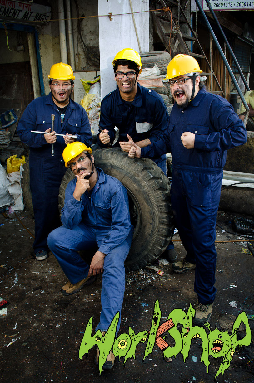 Workshop reveals album artwork and tracklist