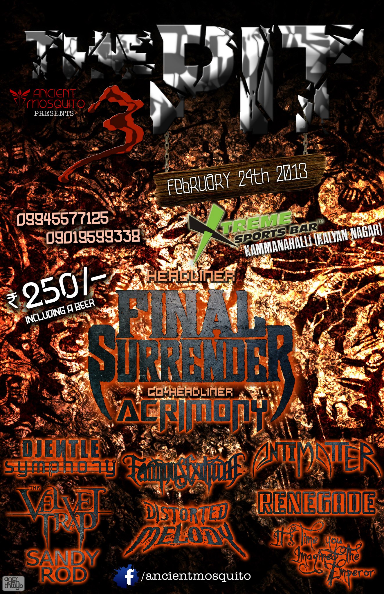 Bangalore based Ancient Mosquito brings The Pit 3