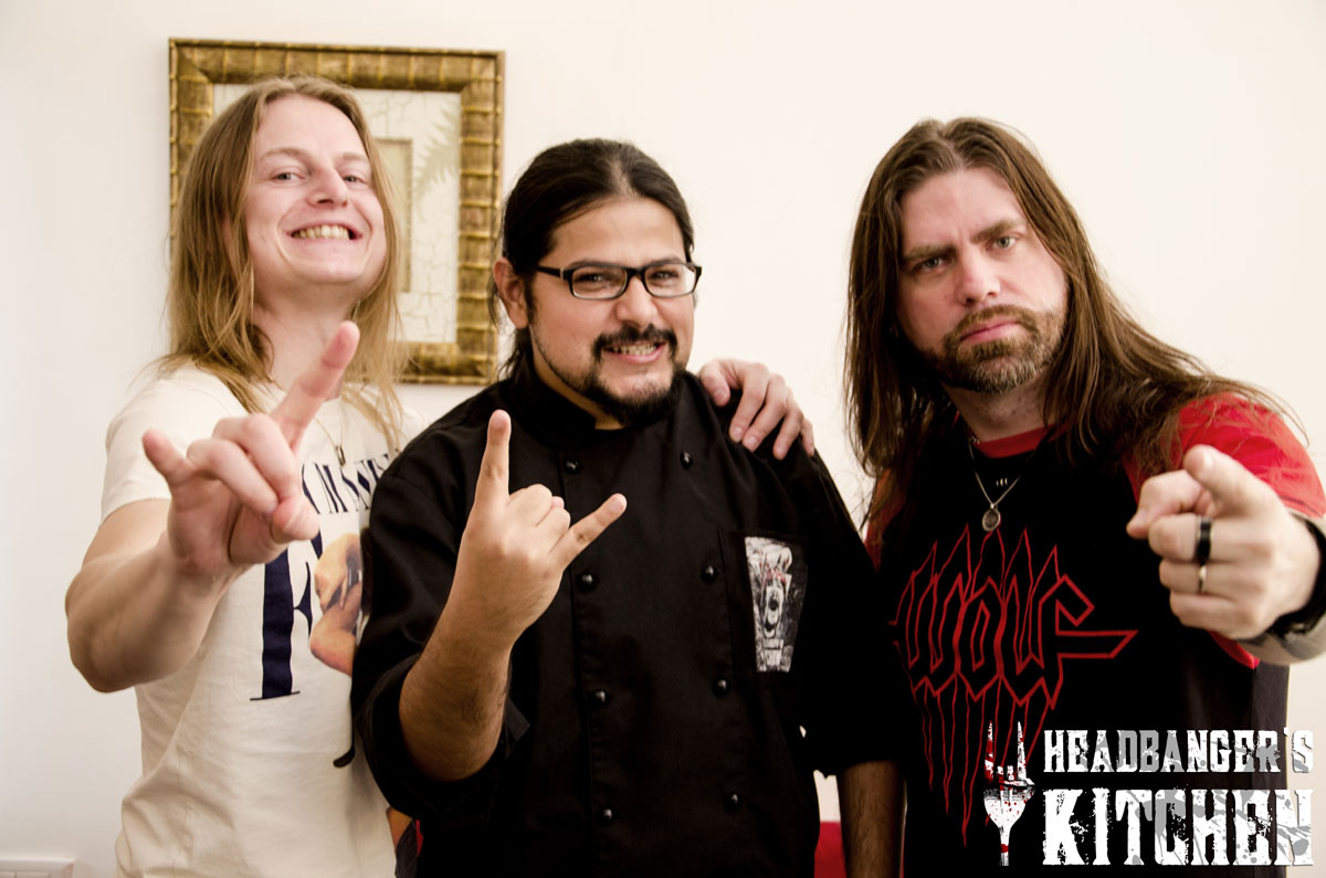 HEADBANGER’S KITCHEN RELEASES NEW EPISODE FEATURING WOLF (SWEDEN)