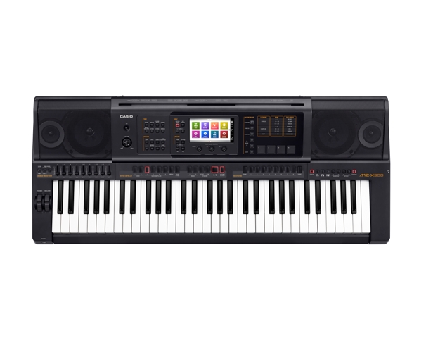 Casio Releases New Flagship Electronic Keyboards MZ-X series for Professional Musicians